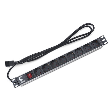 Cabeus PDU-8P-2IEC Блок евророзеток для 19