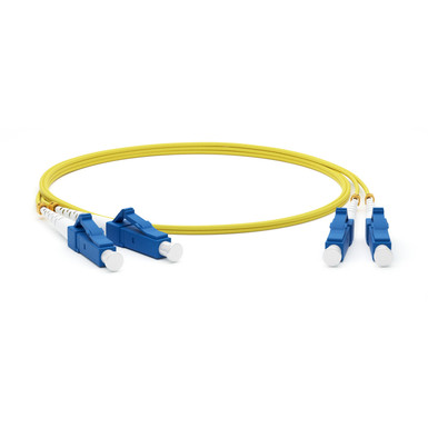 FC-D2-9-LC/UR-LC/UR-H-1M-LSZH-YL